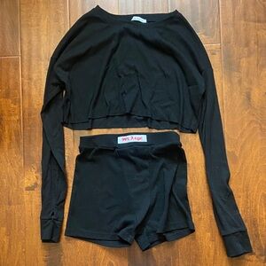 Princie “99% Angel” lounge set